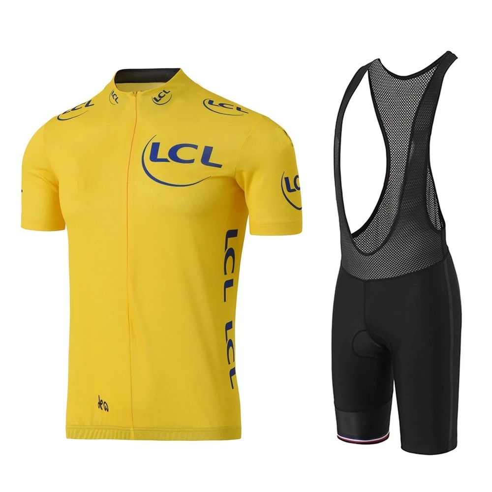 Summer New Road Cycling Equipment Short-Sleeved Bib Pants Cycling Suit - Image 3