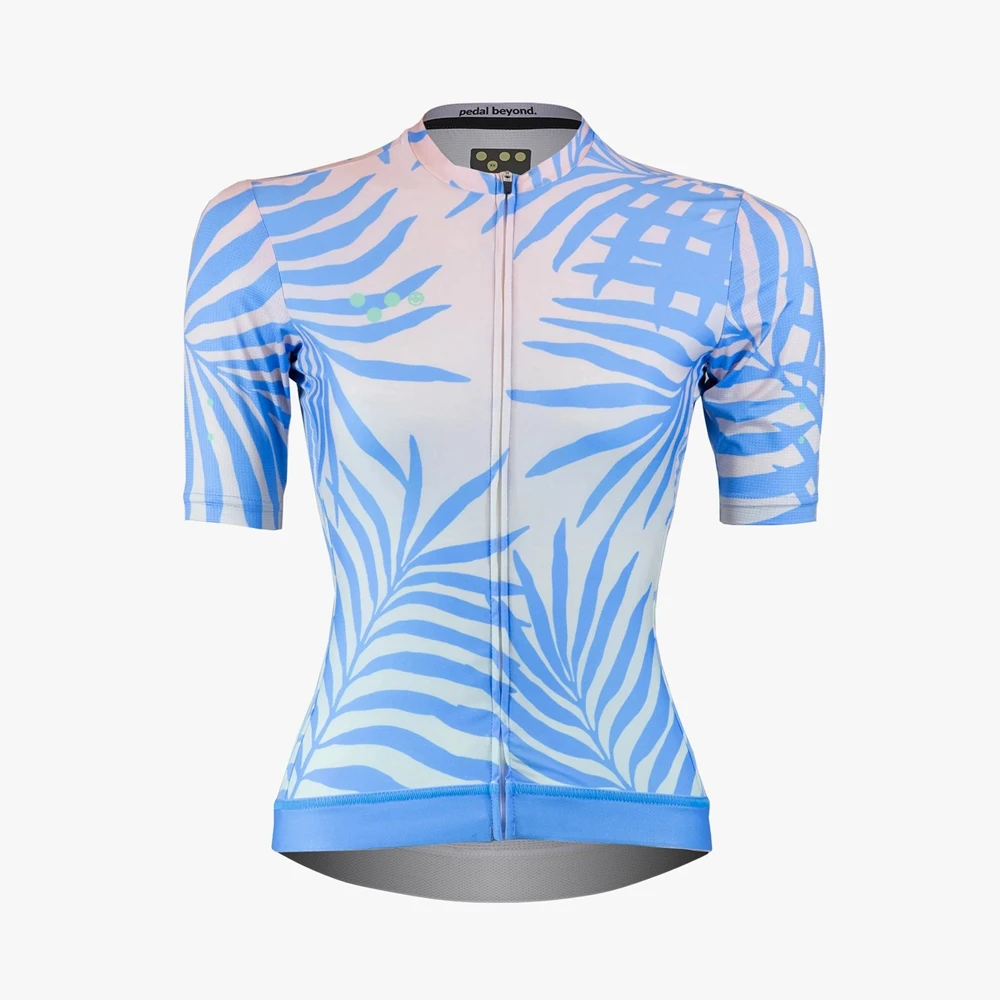 Blue Classic Pedla 2023 Summer Hot Selling Women's Short Sleeve Cycling Jersey Ropa ciclismo MTB or Road Bike Riding Tops Wear - Image 6