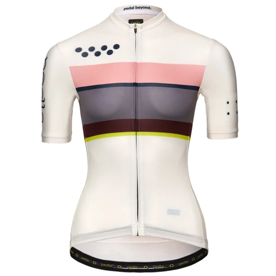 The Pedla LUXUA Women's Fitted Casual Cycling Sweatshirt Outdoor Breathable Quick Drying T-shirts MTB Race Pro Bicycle Clothing - Image 2