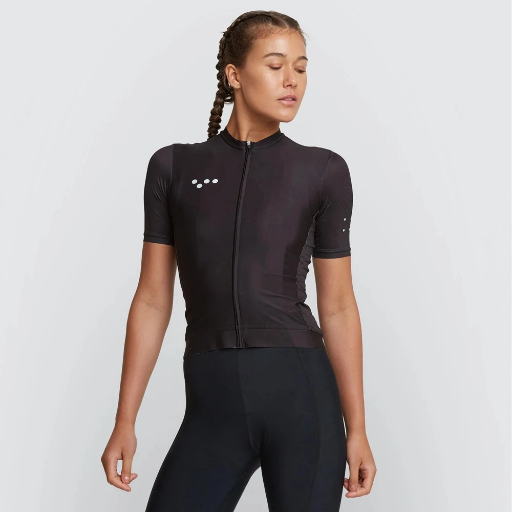 Blue Classic Pedla 2023 Summer Hot Selling Women's Short Sleeve Cycling Jersey Ropa ciclismo MTB or Road Bike Riding Tops Wear - Image 3