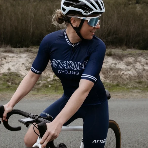 Beautiful Fit Women's Bicycle Clothing 2023 Pro Team Outdoor Breathable Polyester Quick-dry Cycling Jersey Camiseta Ciclismo