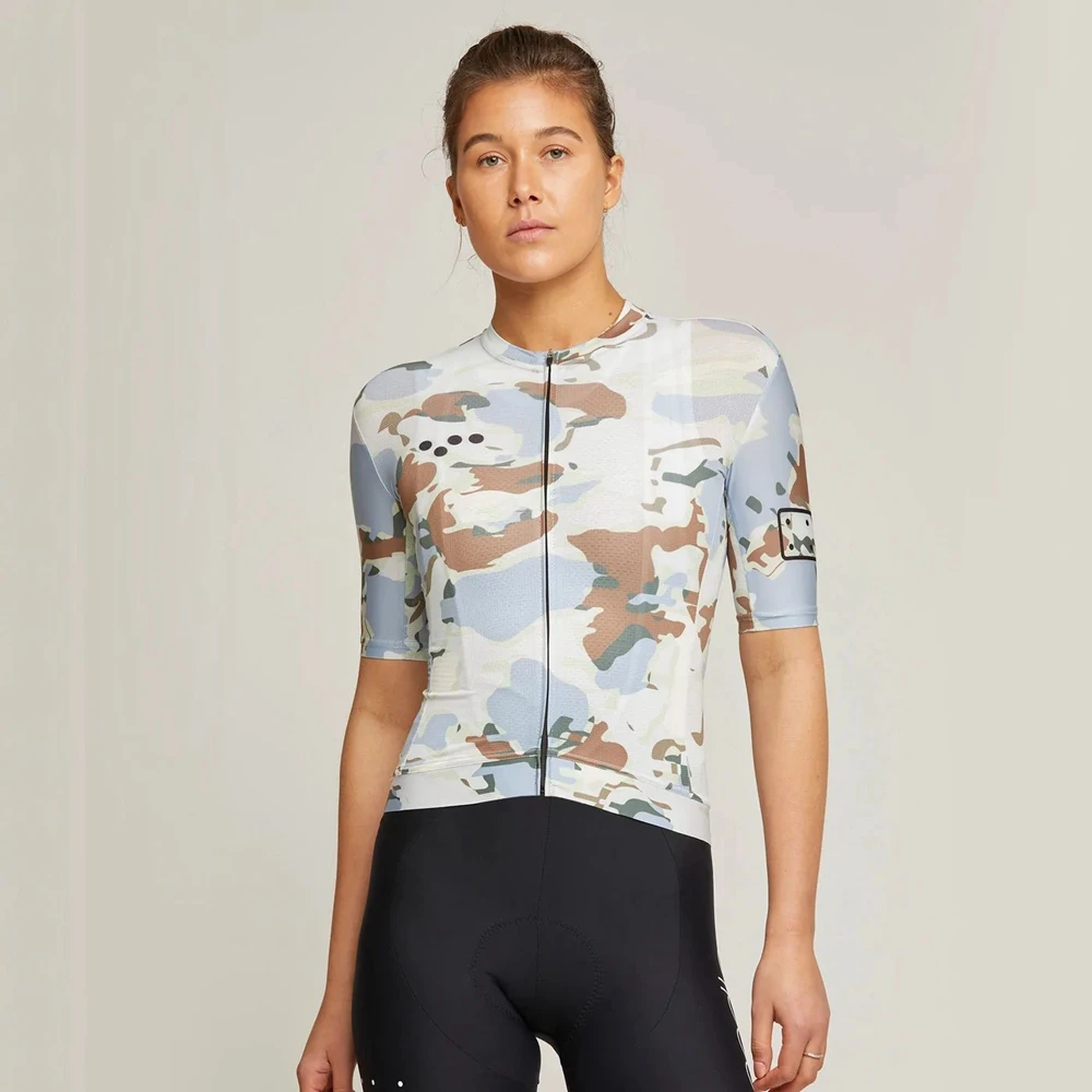 2023 Spring Women Cycling Short Sleeve Jersey Team Pedla Aero elastic Bike Clothing Ropa Ciclismo Fit Body Riding Shirts - Image 6