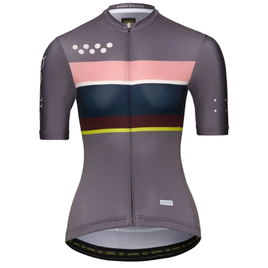 The Pedla LUXUA Women's Fitted Casual Cycling Sweatshirt Outdoor Breathable Quick Drying T-shirts MTB Race Pro Bicycle Clothing - Image 4