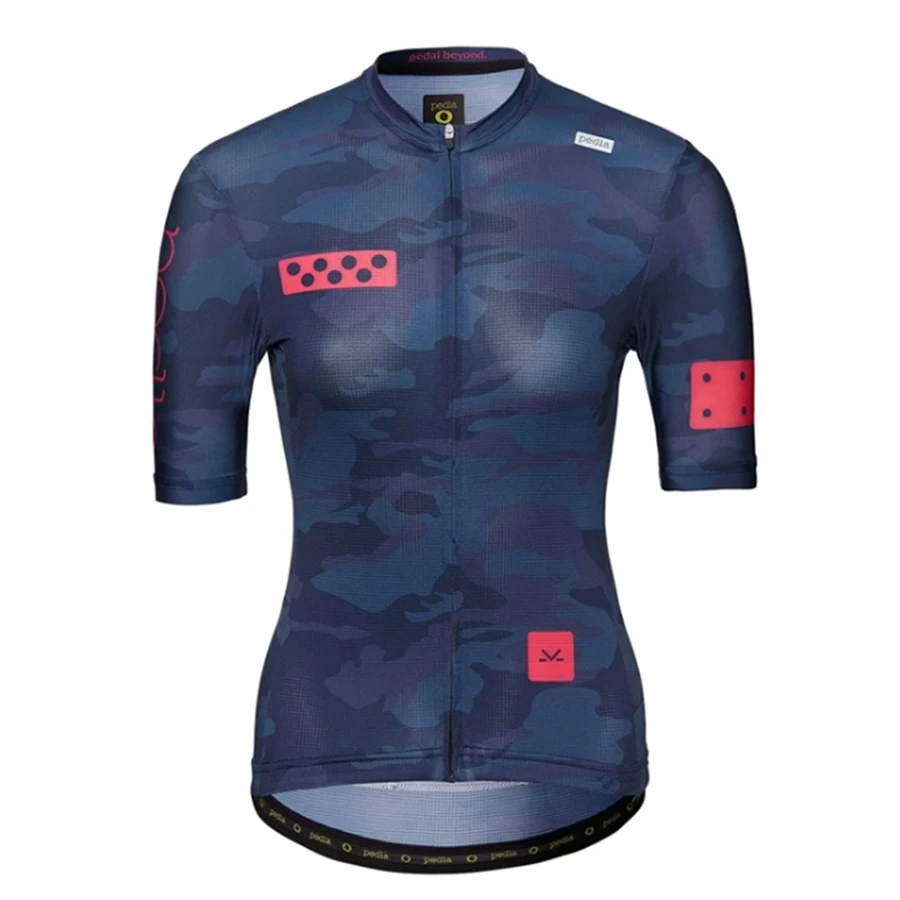 The Pedla LUXUA Women's Fitted Casual Cycling Sweatshirt Outdoor Breathable Quick Drying T-shirts MTB Race Pro Bicycle Clothing - Image 5