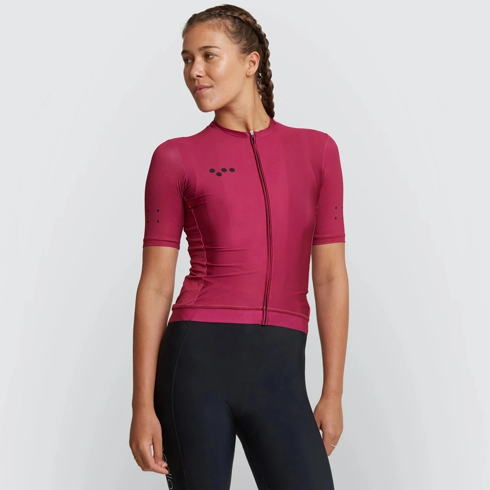 Blue Classic Pedla 2023 Summer Hot Selling Women's Short Sleeve Cycling Jersey Ropa ciclismo MTB or Road Bike Riding Tops Wear - Image 5