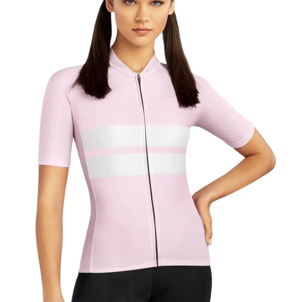 Summer Race Bicycle Shirts Women 2023 Beautiful cycling Jersey for women's Custom outdoor Cycling wear