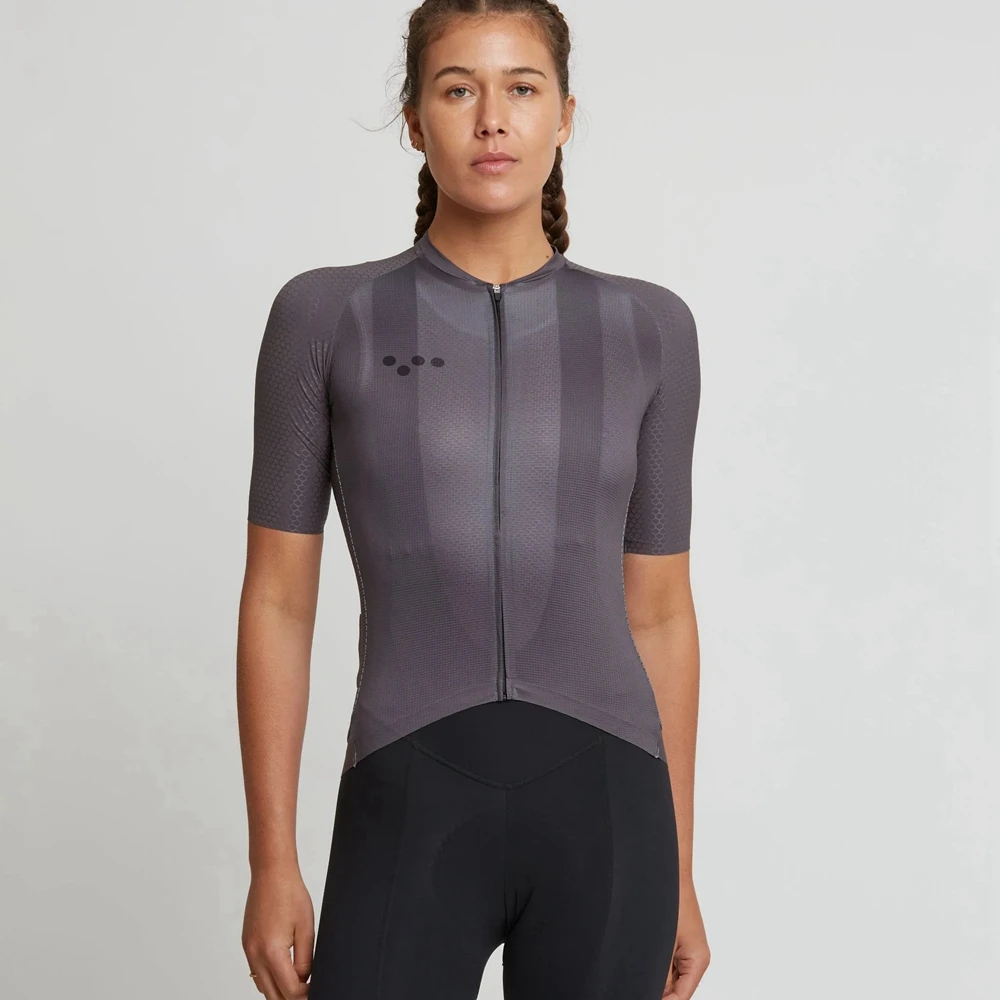 Blue Classic Pedla 2023 Summer Hot Selling Women's Short Sleeve Cycling Jersey Ropa ciclismo MTB or Road Bike Riding Tops Wear - Image 4