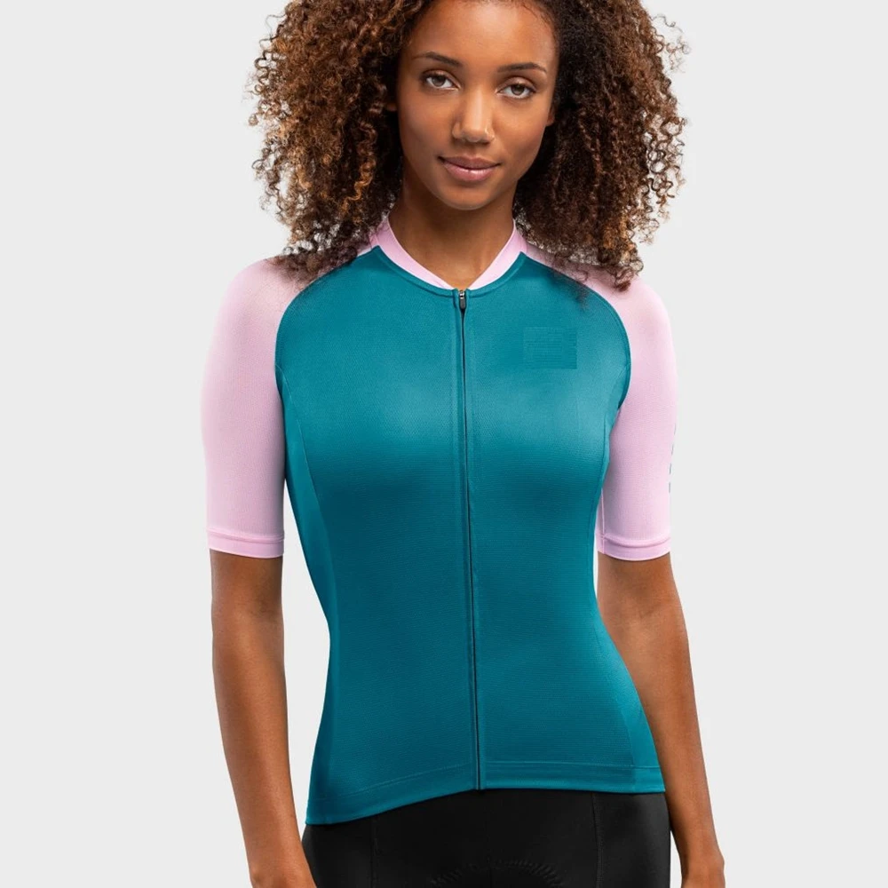 Summer Women's Short Sleeve Cycling Jersey Pro Team Quick Dry Bicycle Clothing ciclismo Maillot Bike Apparel Sportswear - Image 3