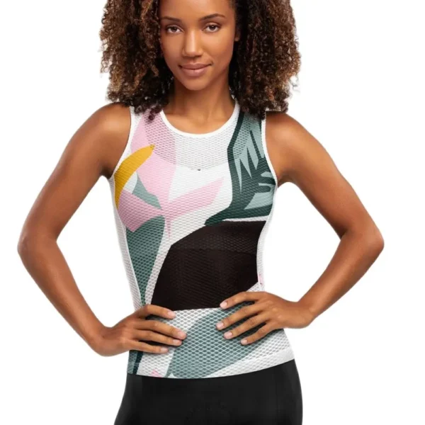 Women sports outdoor cycling base layer bicycle sports underwear breathable sweat-wicking Good quality high elasticity baselayer