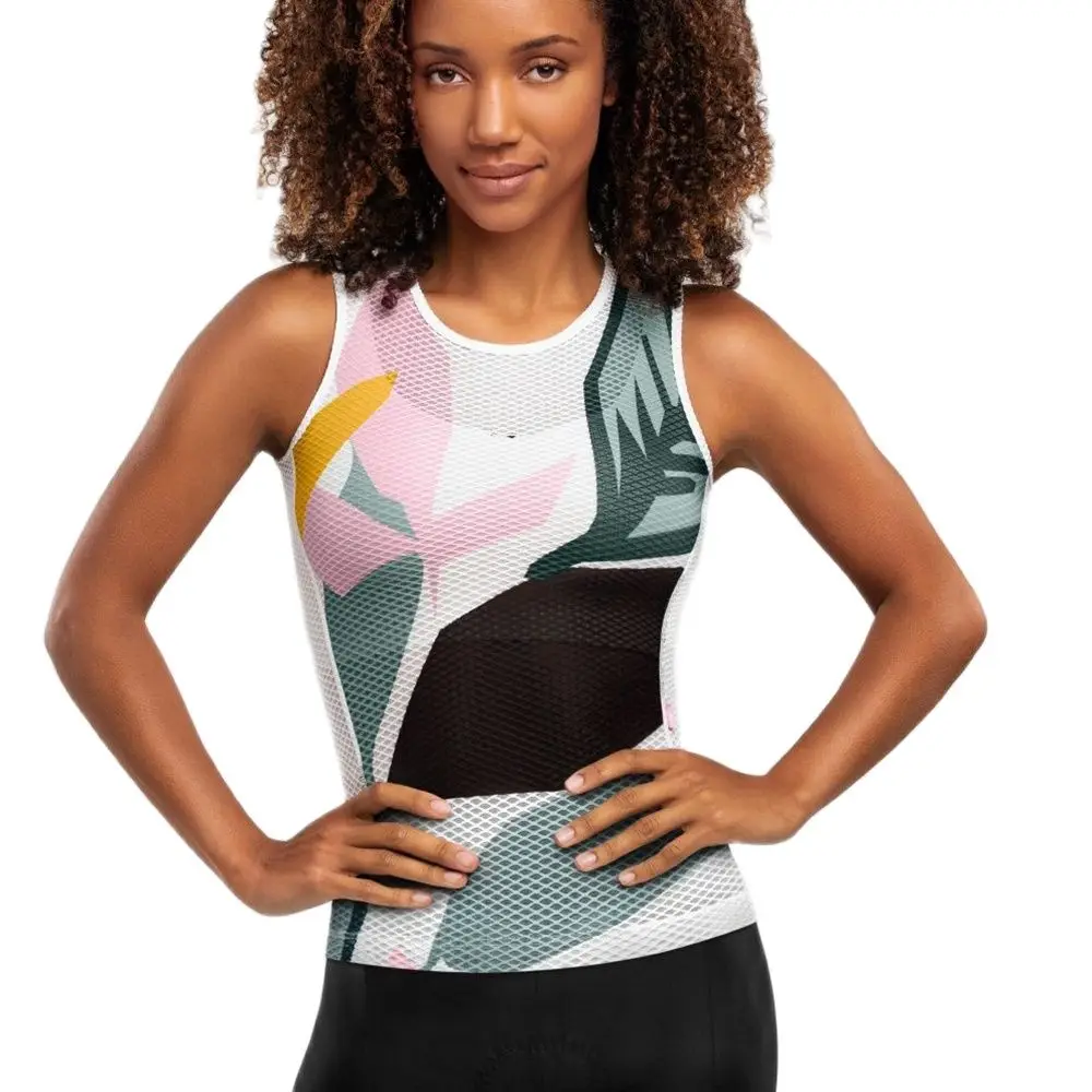 Women sports outdoor cycling base layer bicycle sports underwear breathable sweat-wicking Good quality high elasticity baselayer