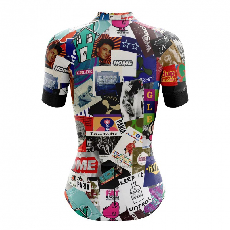 2023 New Short Sleeve Cycling Suit Women's Moisture-Wicking Cycling Suit Summer Road Cycling Suit Cycling Top - Image 3