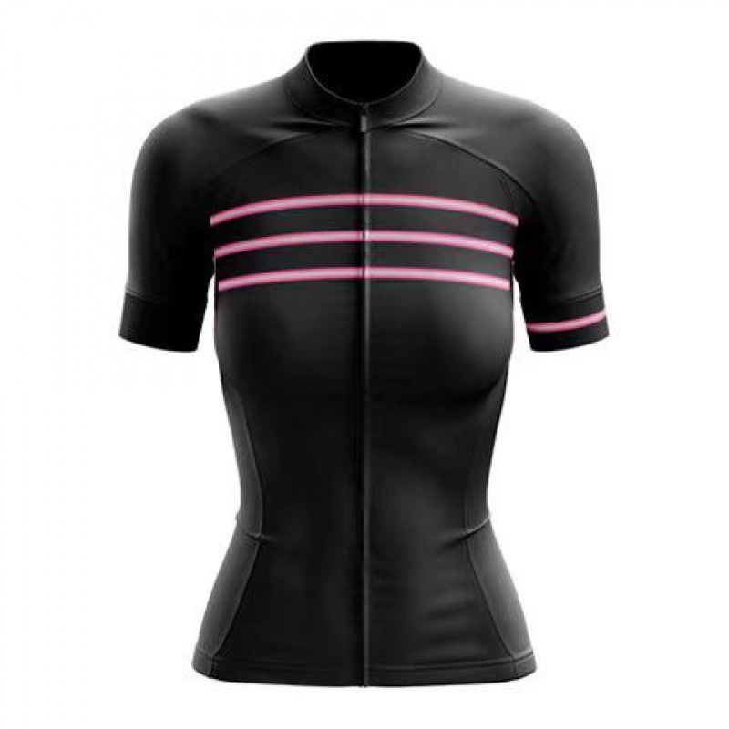 2023 New Short Sleeve Cycling Suit Women's Moisture-Wicking Cycling Suit Summer Road Cycling Suit Cycling Top - Image 6