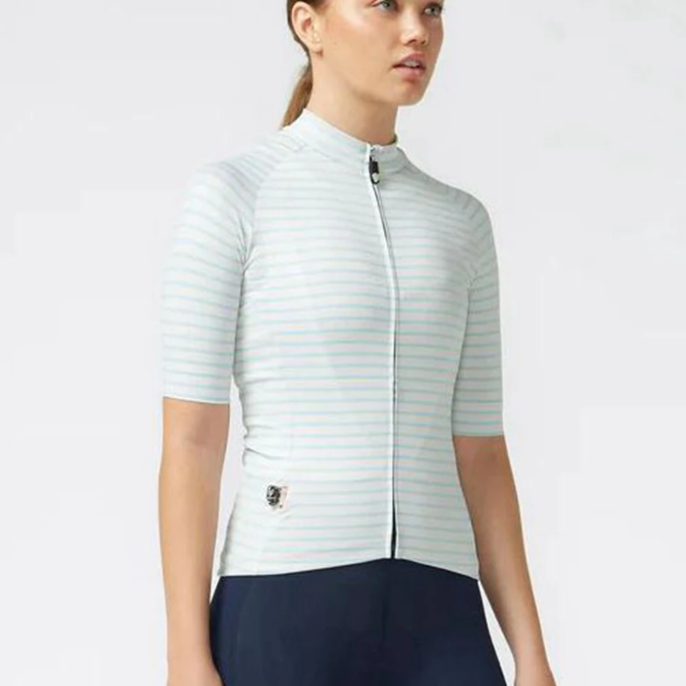 Pursuit Speed bicycle Riding Tops Attaquer Women Summer Fit Body short sleeve Cycling jersey Road bike MTB Shirts - Image 6