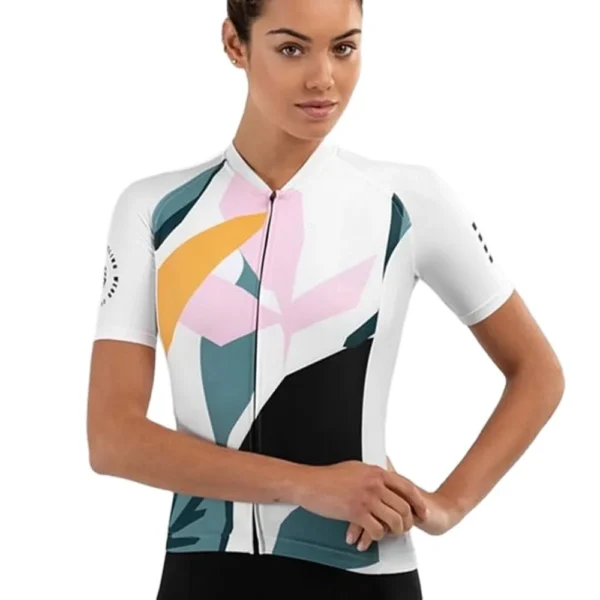 Summer Women's Short Sleeve Cycling Jersey Pro Team Quick Dry Bicycle Clothing ciclismo Maillot Bike Apparel Sportswear