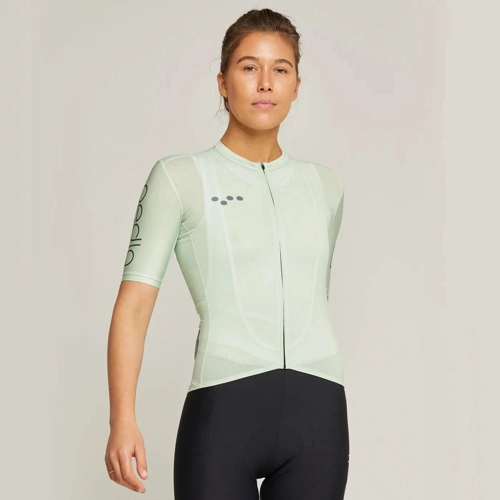 2023 Spring Women Cycling Short Sleeve Jersey Team Pedla Aero elastic Bike Clothing Ropa Ciclismo Fit Body Riding Shirts - Image 4