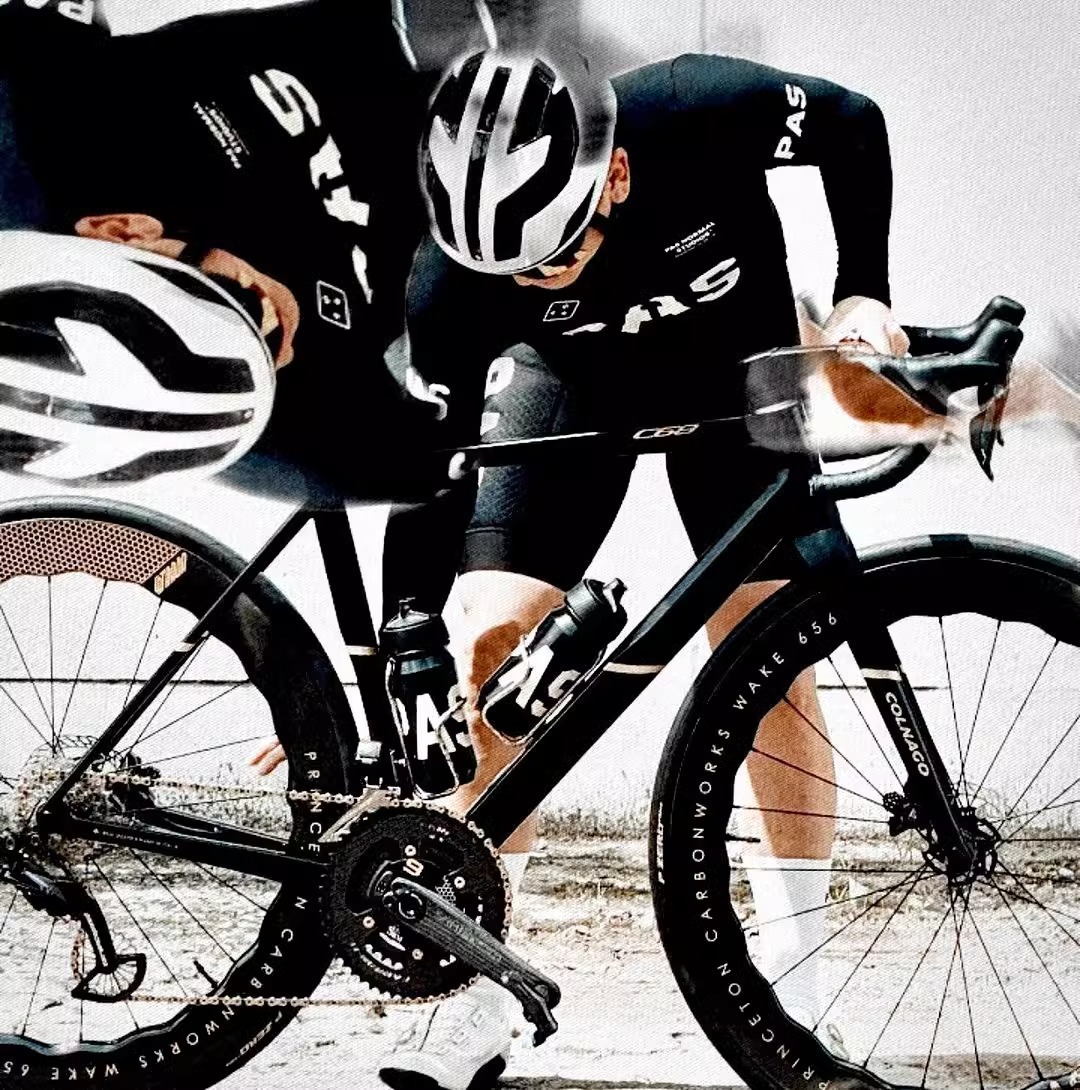 2024 PAS Pro Rain Men's And Women's Cycling Jersey Quick-Drying Short-Sleeved Road Cycling Long-Sleeved Top - Image 2