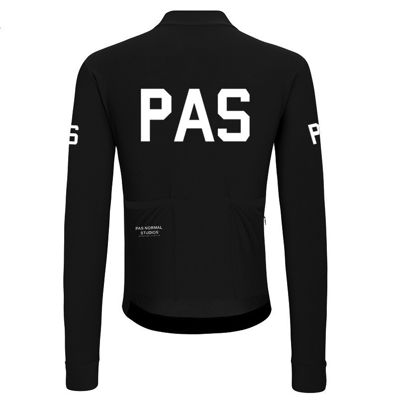2024 PAS Pro Rain Men's And Women's Cycling Jersey Quick-Drying Short-Sleeved Road Cycling Long-Sleeved Top - Image 3