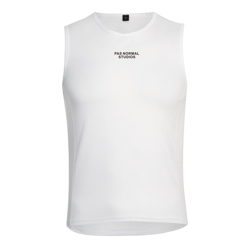 New PNS Sweatshirt Quick-Drying Mesh Base Layer Men's And Women's Summer Sports Sleeveless Vest Cycling Shirt - Image 2