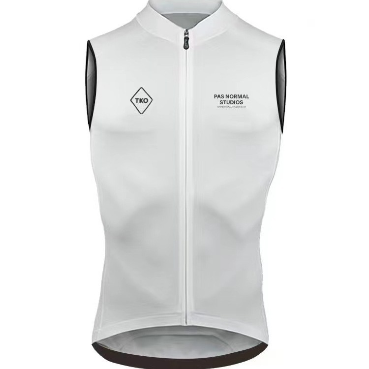 Autumn And Winter PAS Road Cycling Clothing Sleeveless Vest Mountain Bike Breathable Windproof Cycling Equipment Cycling Clothing To Keep Warm