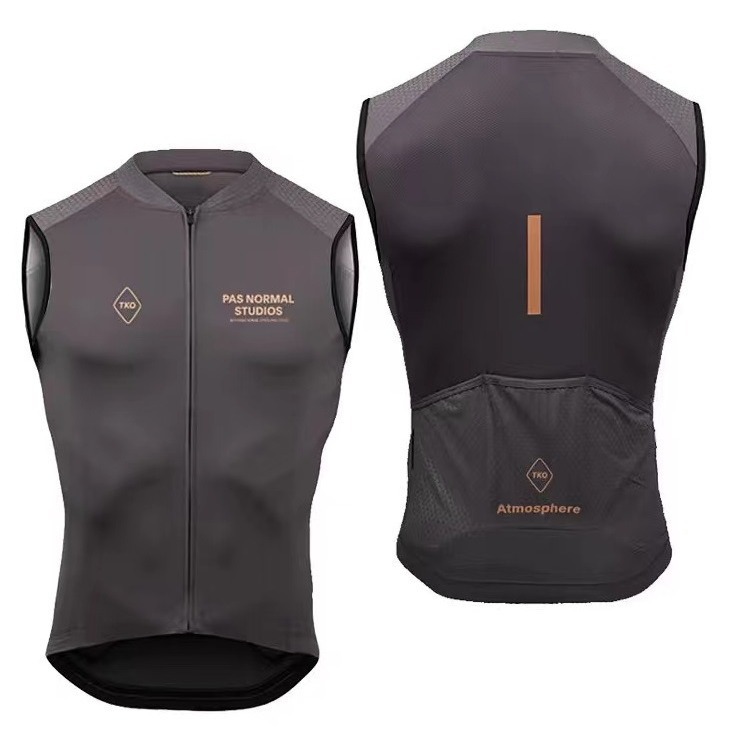 Autumn And Winter PAS Road Cycling Clothing Sleeveless Vest Mountain Bike Breathable Windproof Cycling Equipment Cycling Clothing To Keep Warm - Image 3