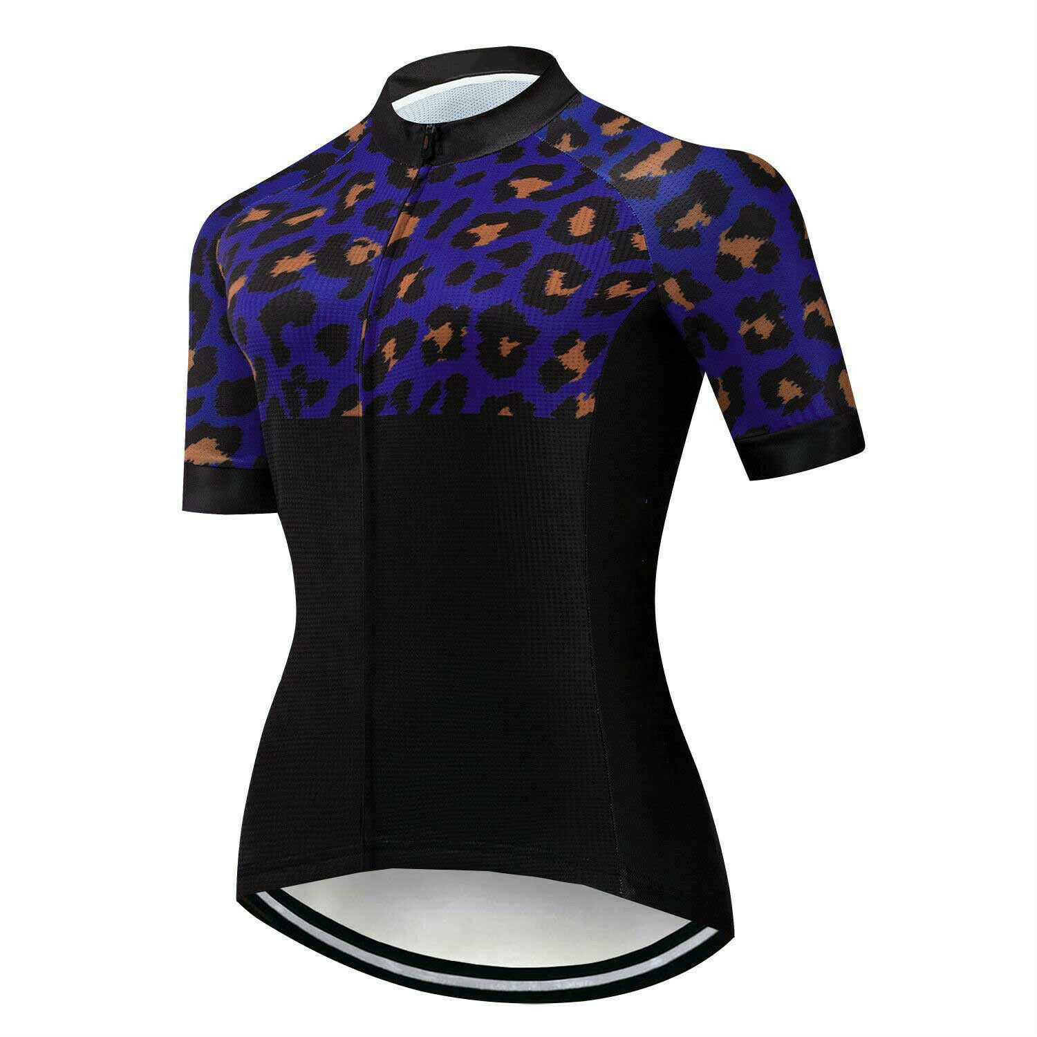 Women's Cycling Clothing Summer Short-Sleeved Tops Mountain Bike Cycling Clothing Quick-Drying Road Cycling Clothing - Image 2
