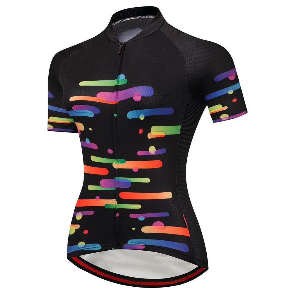 Women's Cycling Clothing Summer Short-Sleeved Tops Mountain Bike Cycling Clothing Quick-Drying Road Cycling Clothing - Image 8