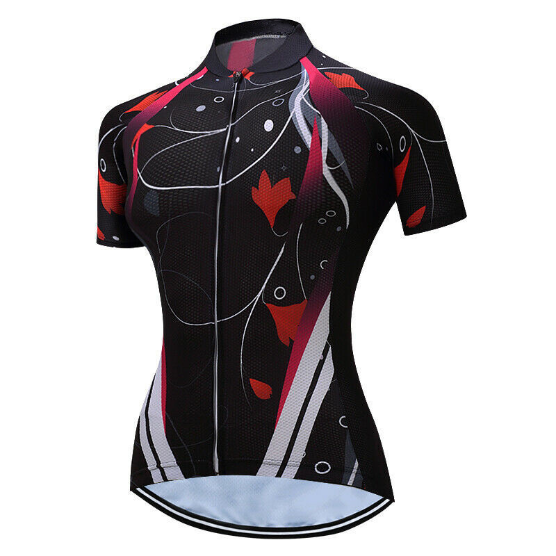 Women's Cycling Clothing Summer Short-Sleeved Tops Mountain Bike Cycling Clothing Quick-Drying Road Cycling Clothing - Image 10