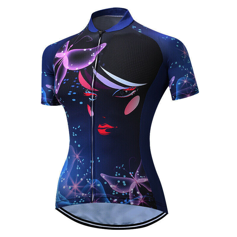 Women's Cycling Clothing Summer Short-Sleeved Tops Mountain Bike Cycling Clothing Quick-Drying Road Cycling Clothing - Image 11