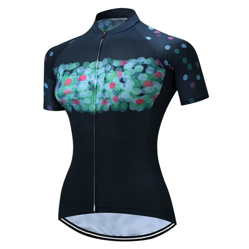 Women's Cycling Clothing Summer Short-Sleeved Tops Mountain Bike Cycling Clothing Quick-Drying Road Cycling Clothing - Image 12