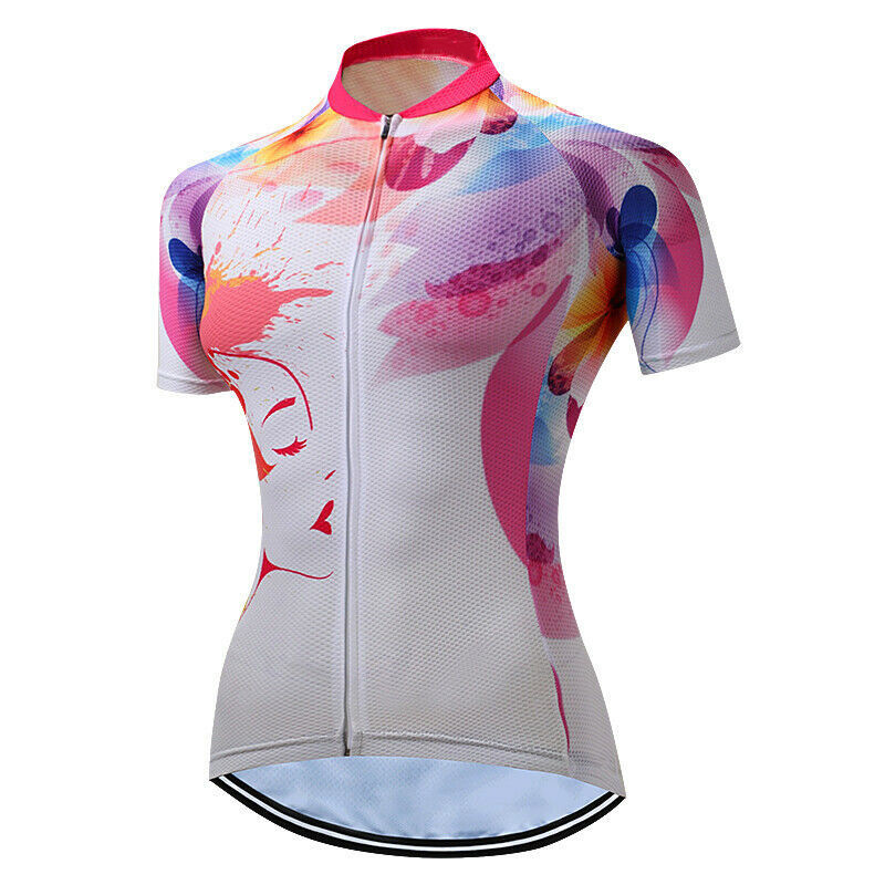 Women's Cycling Clothing Summer Short-Sleeved Tops Mountain Bike Cycling Clothing Quick-Drying Road Cycling Clothing - Image 13