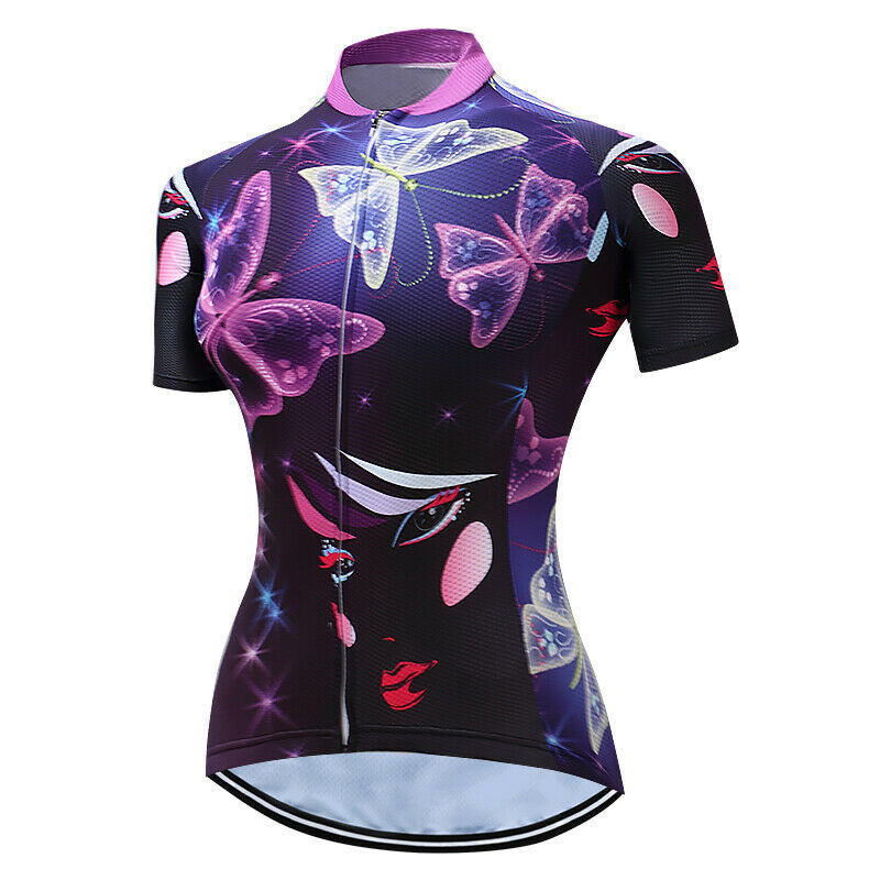 Women's Cycling Clothing Summer Short-Sleeved Tops Mountain Bike Cycling Clothing Quick-Drying Road Cycling Clothing - Image 14