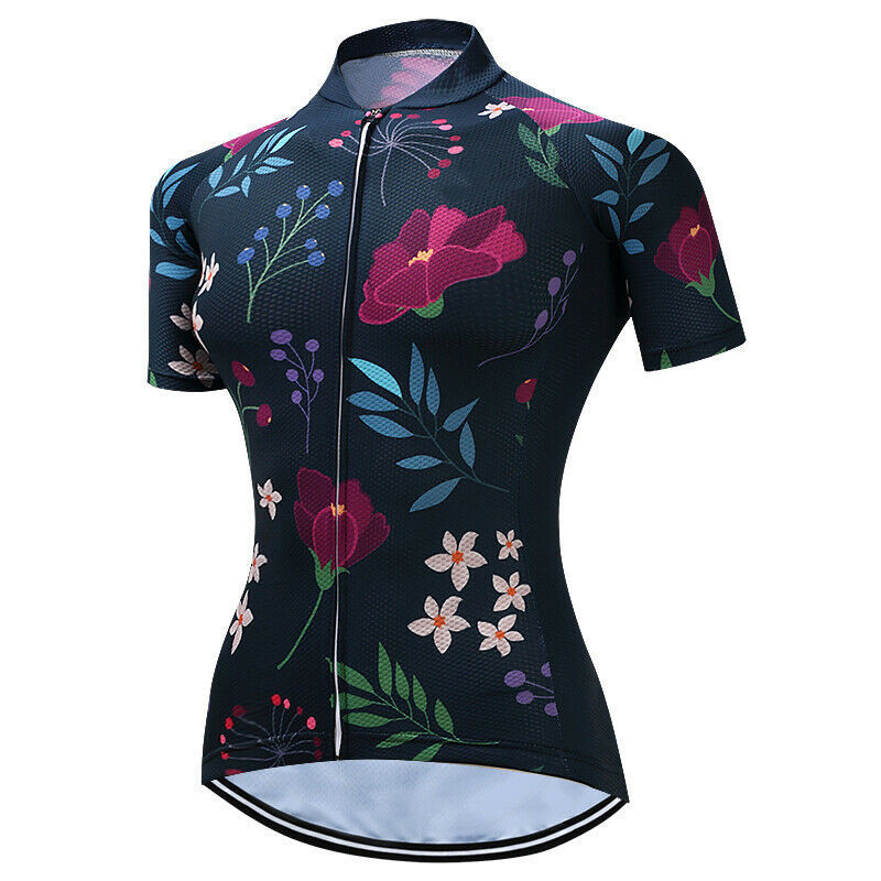 Women's Cycling Clothing Summer Short-Sleeved Tops Mountain Bike Cycling Clothing Quick-Drying Road Cycling Clothing - Image 15