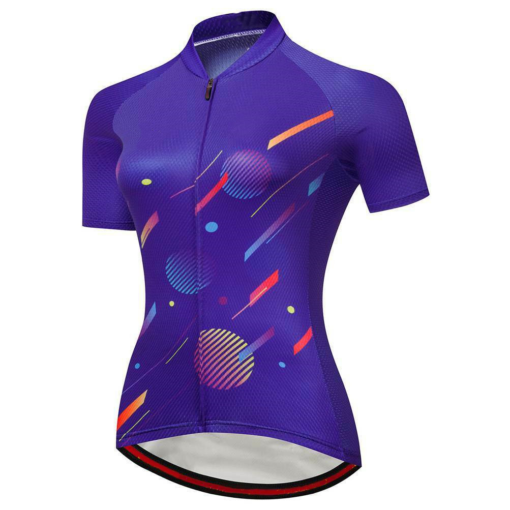 Women's Cycling Clothing Summer Short-Sleeved Tops Mountain Bike Cycling Clothing Quick-Drying Road Cycling Clothing - Image 6