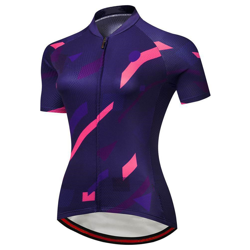 Women's Cycling Clothing Summer Short-Sleeved Tops Mountain Bike Cycling Clothing Quick-Drying Road Cycling Clothing - Image 5