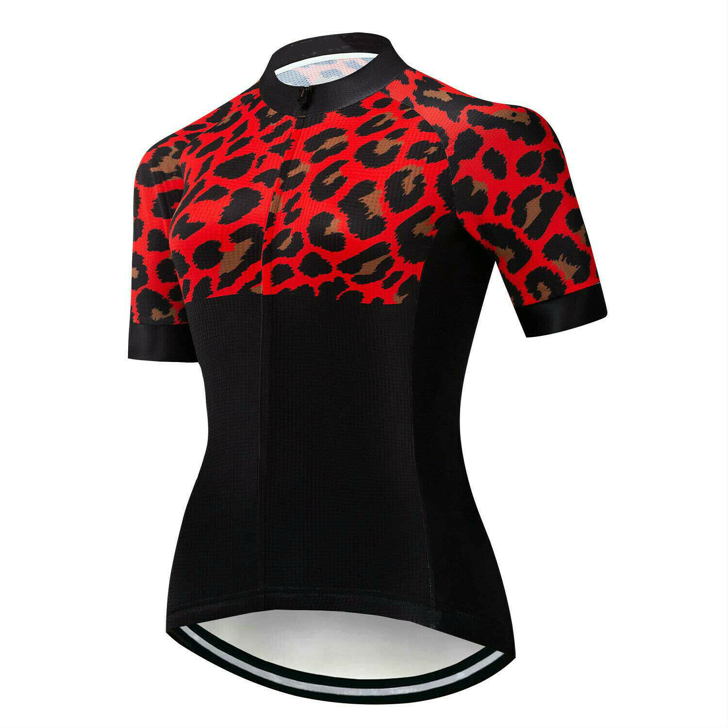 Women's Cycling Clothing Summer Short-Sleeved Tops Mountain Bike Cycling Clothing Quick-Drying Road Cycling Clothing - Image 3