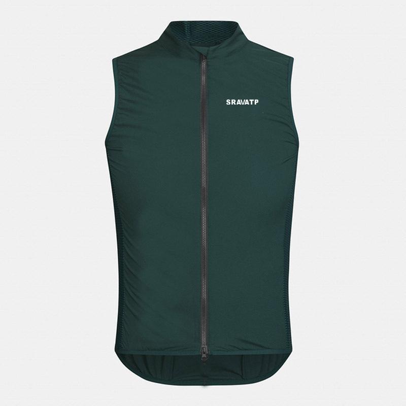 New Cycling Clothing Road Mountain Bike Riding Vest Spring And Autumn Bicycle Windproof Vest For Men And Women Ultra-Light Sleeveless - Image 5